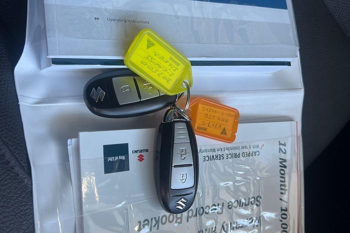 2020 Suzuki S-Cross Turbo Prestige JY