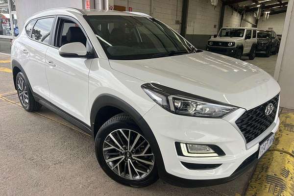 2020 Hyundai Tucson Active X TL4