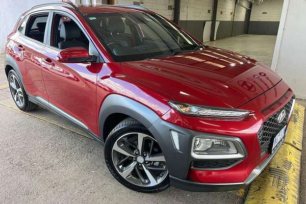 2018 Hyundai Kona Highlander OS
