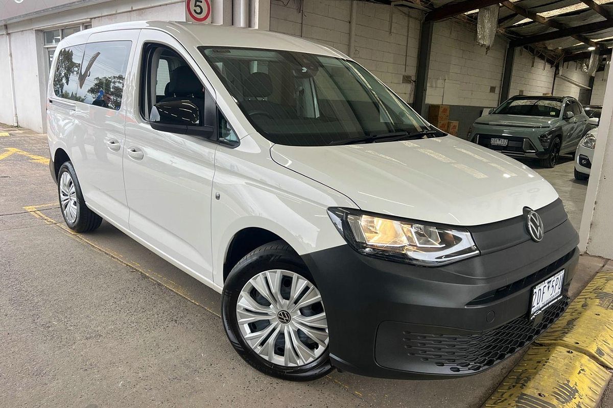2022 Volkswagen Caddy TSI220 5 LWB