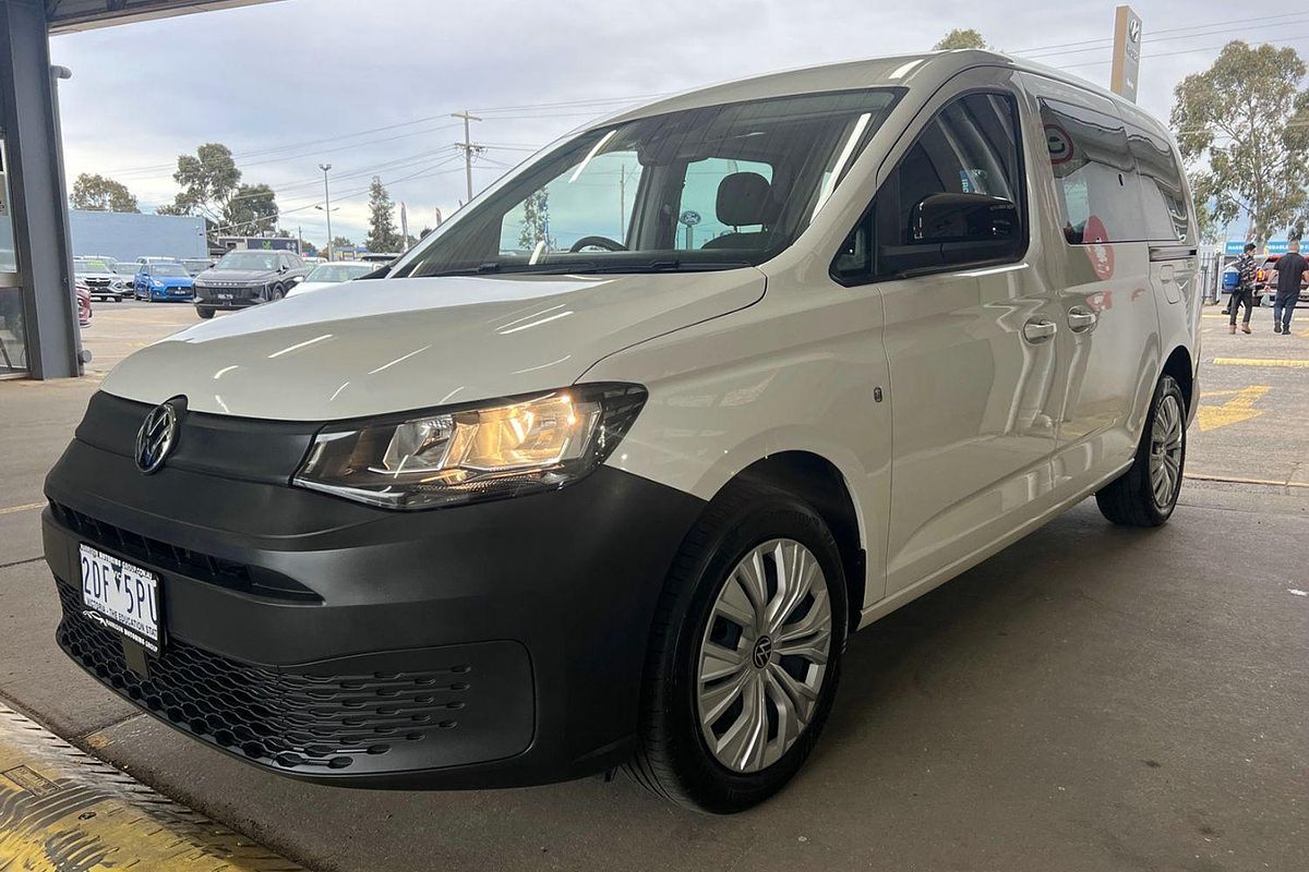 2022 Volkswagen Caddy TSI220 5 LWB