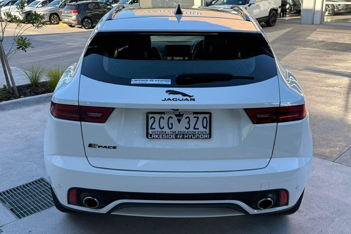 2021 Jaguar E-PACE P250 R-Dynamic SE X540