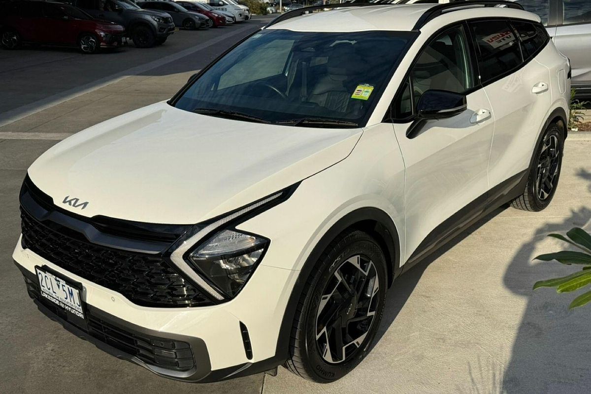 2022 Kia Sportage SX+ NQ5