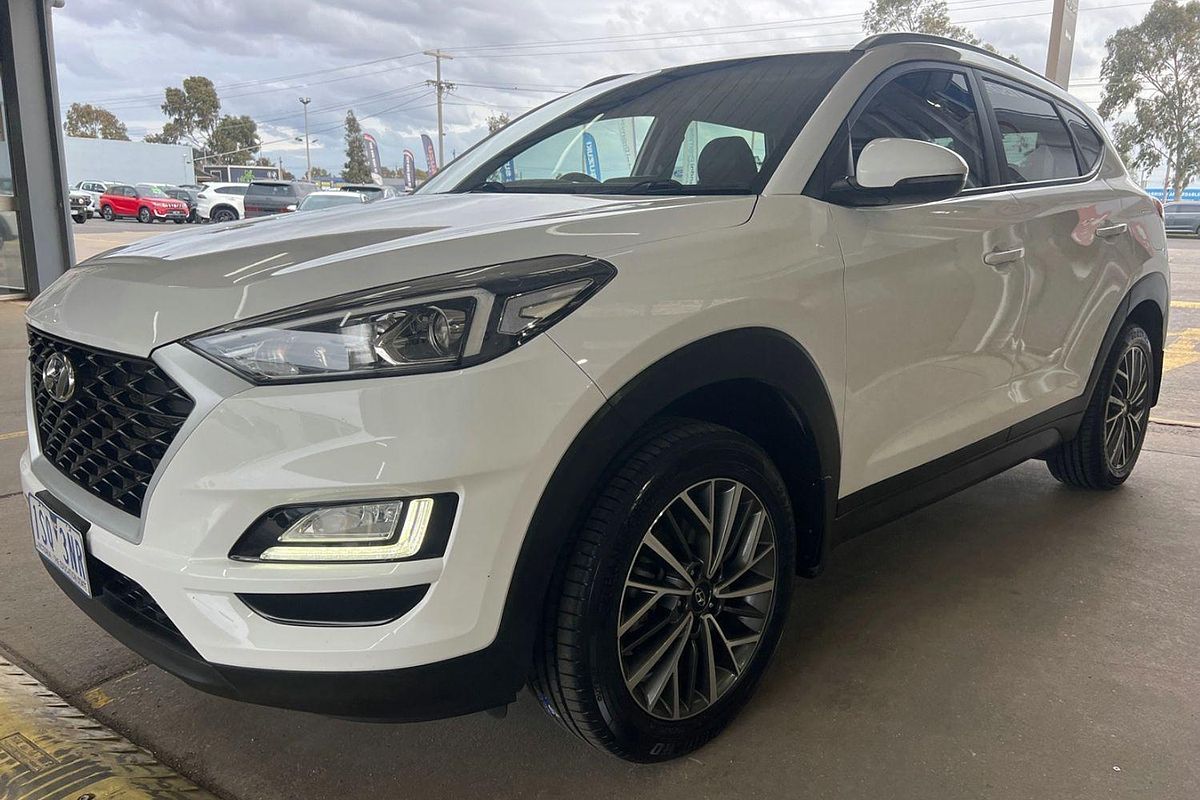 2020 Hyundai Tucson Active X TL4
