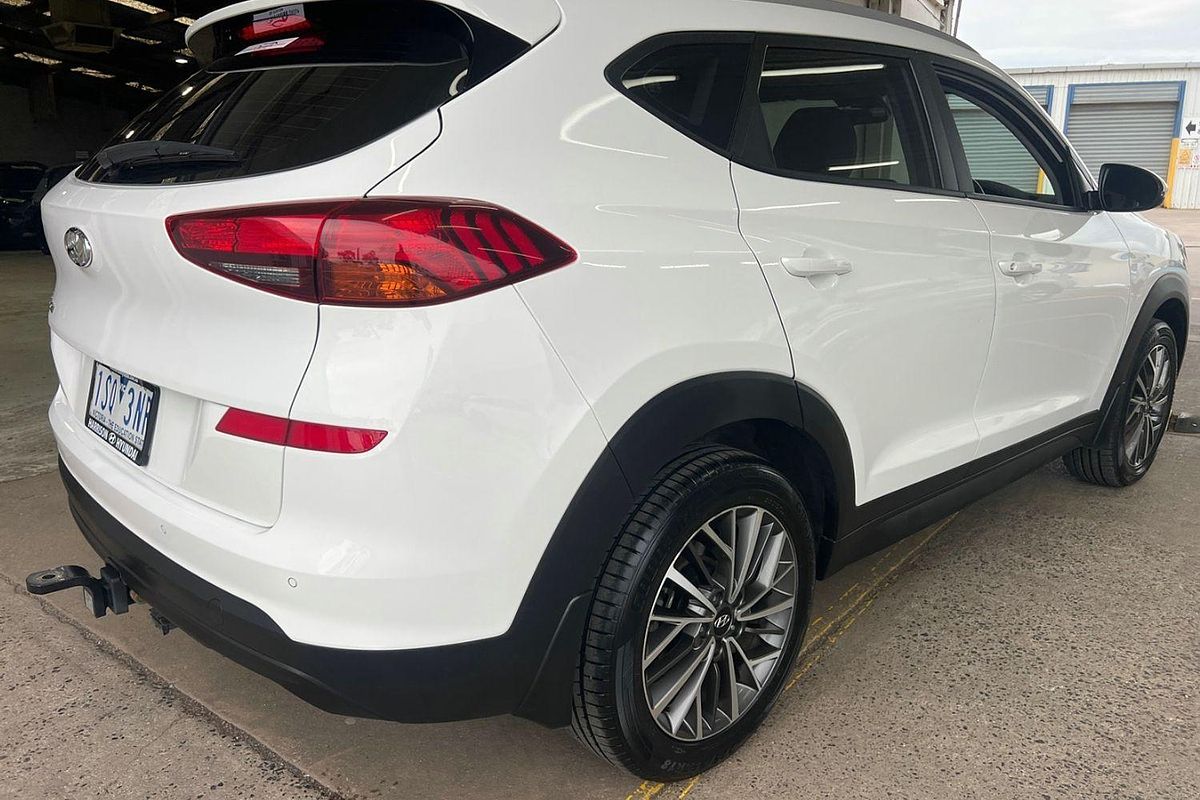 2020 Hyundai Tucson Active X TL4
