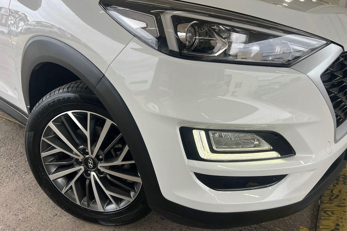 2020 Hyundai Tucson Active X TL4