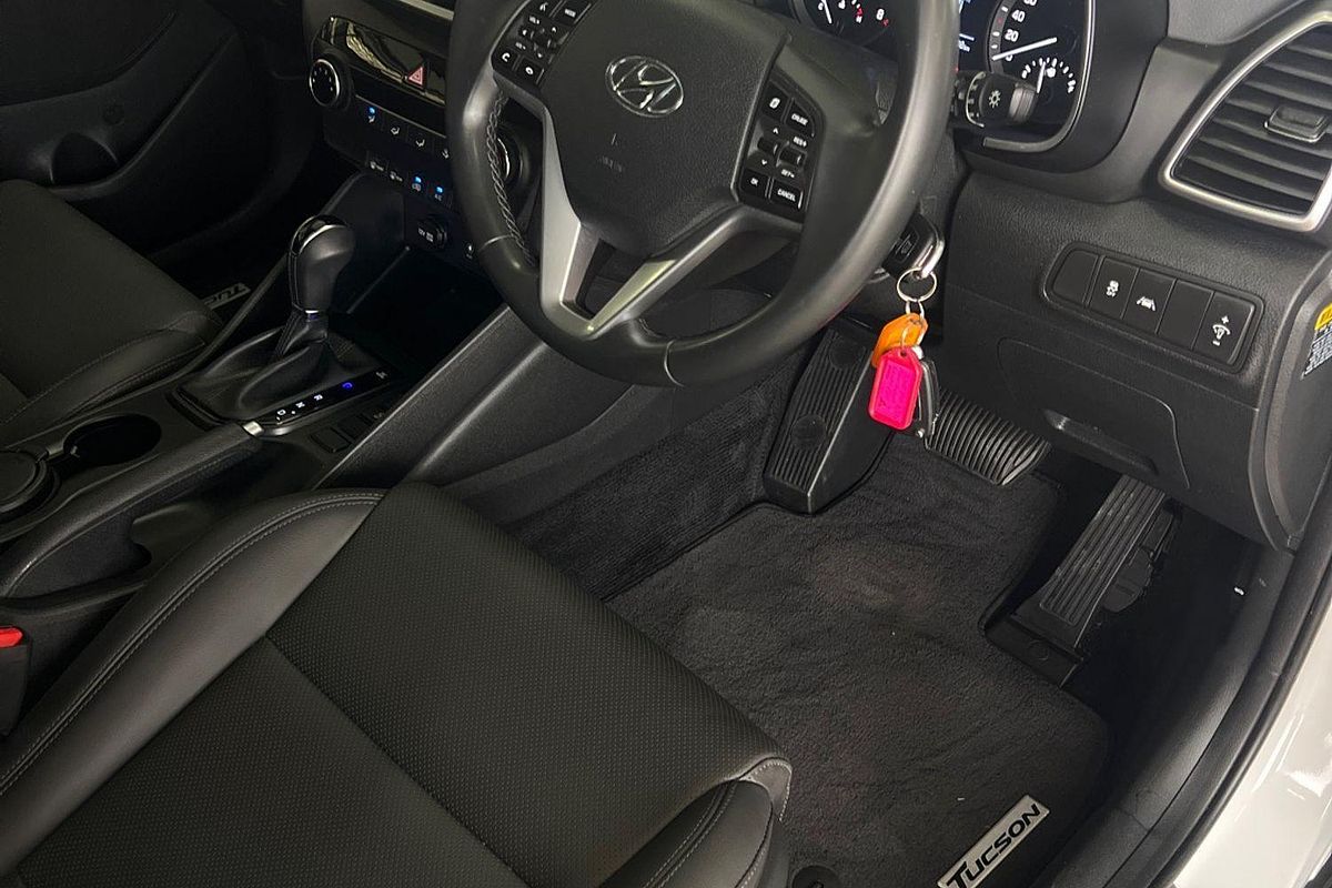 2020 Hyundai Tucson Active X TL4