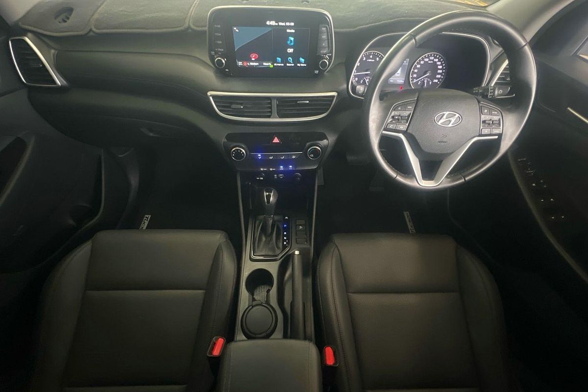 2020 Hyundai Tucson Active X TL4