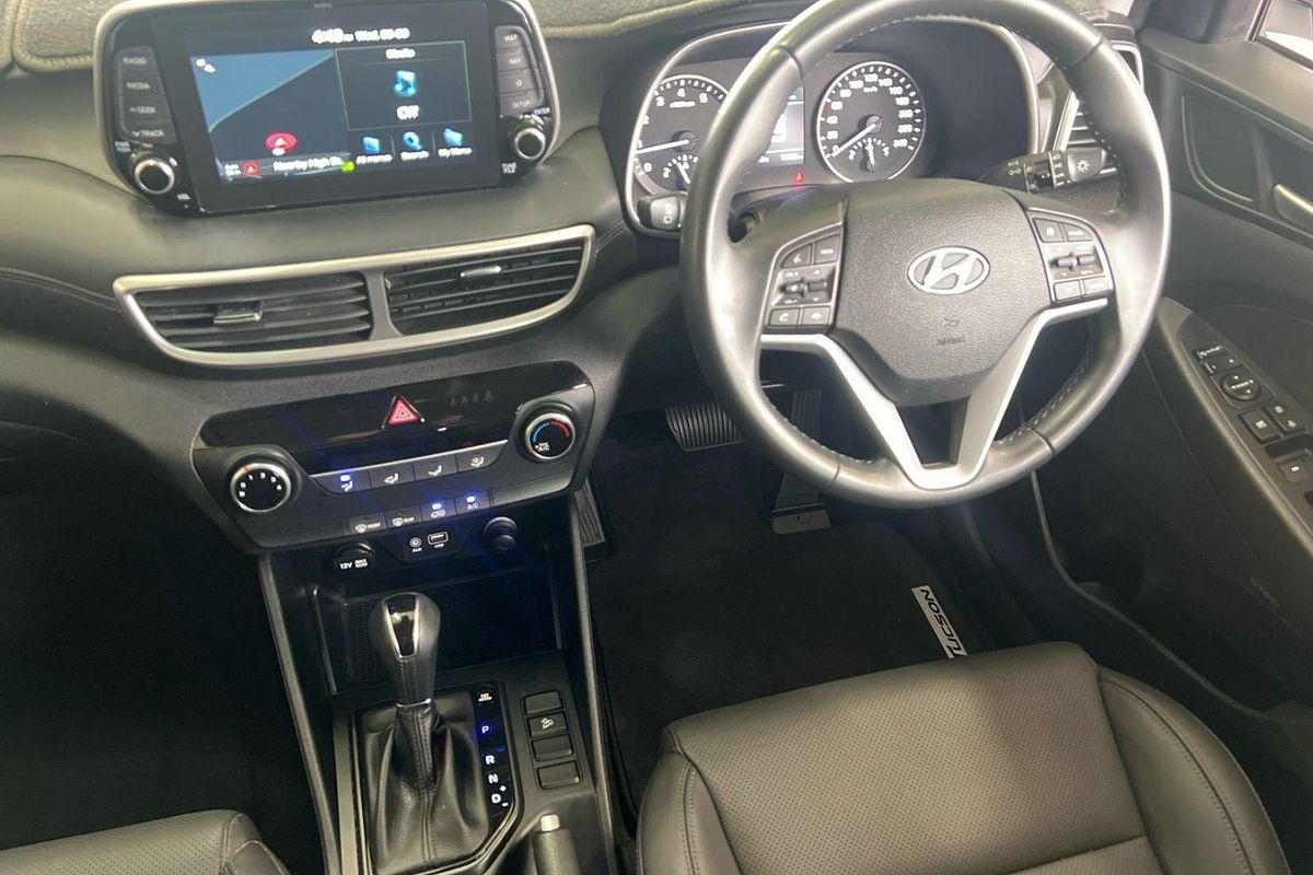 2020 Hyundai Tucson Active X TL4