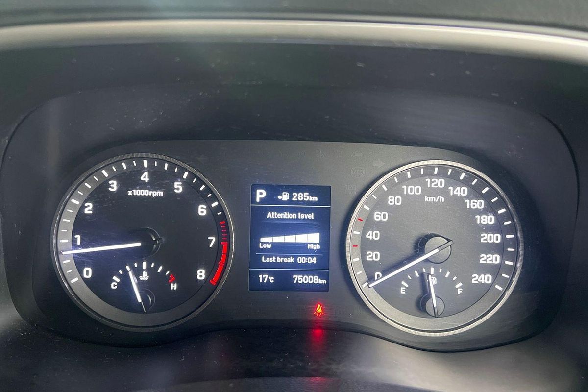 2020 Hyundai Tucson Active X TL4