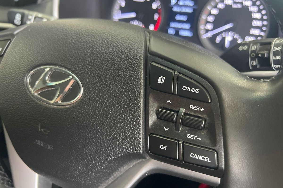 2020 Hyundai Tucson Active X TL4