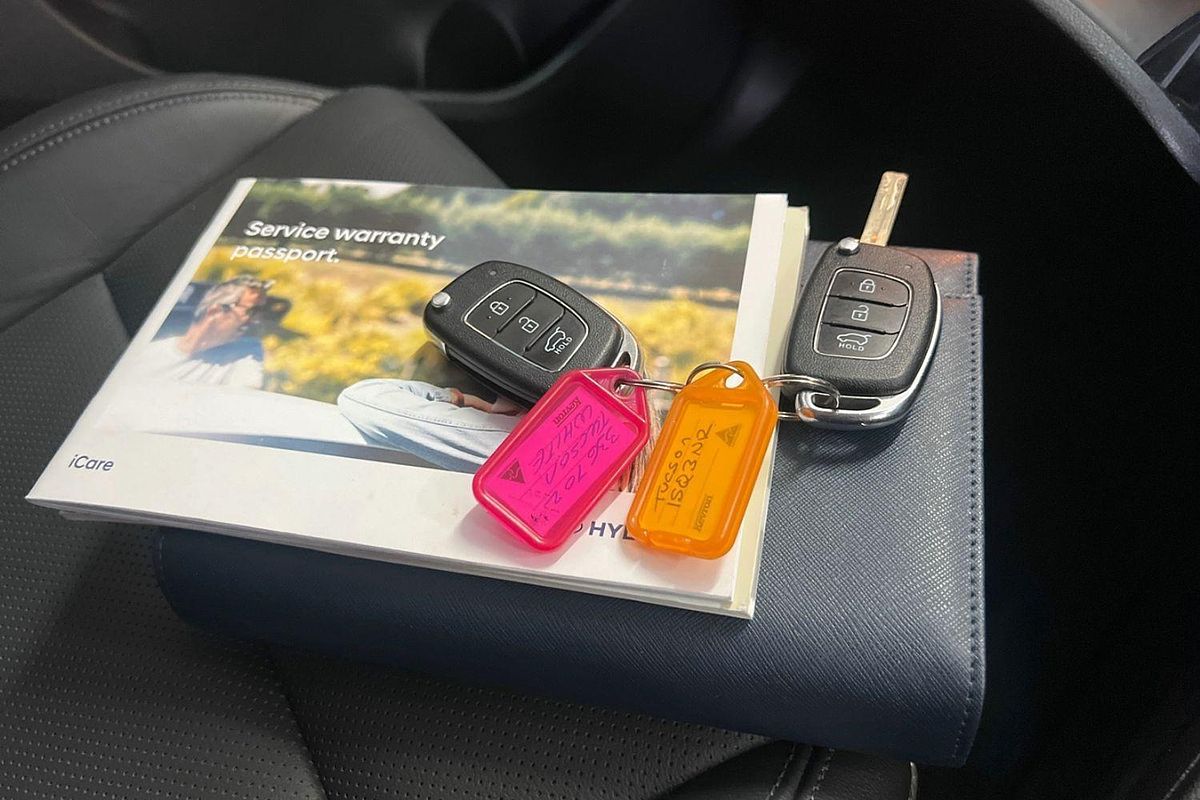 2020 Hyundai Tucson Active X TL4