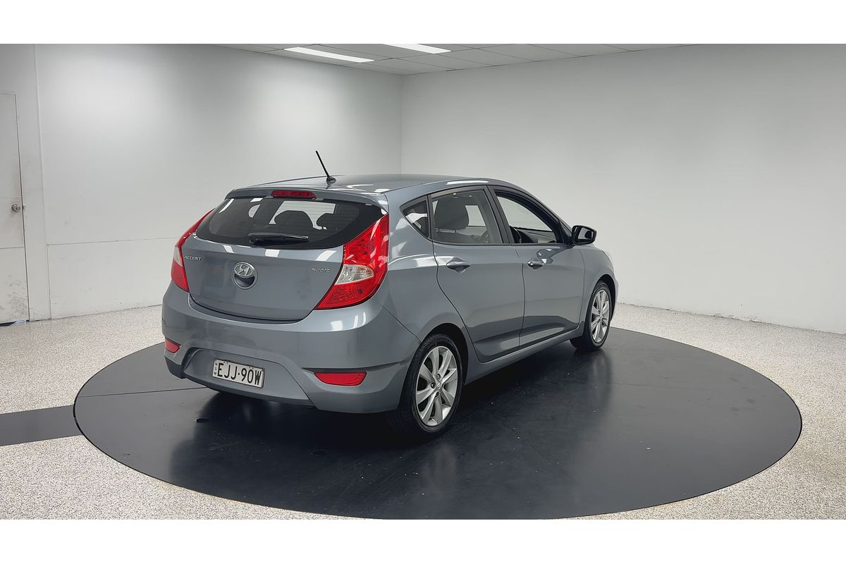 2018 Hyundai Accent Sport RB6