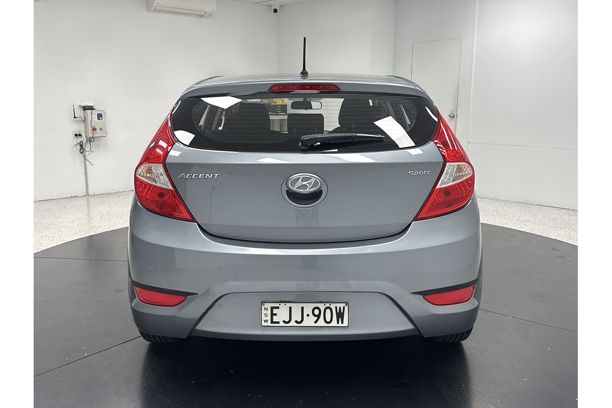 2018 Hyundai Accent Sport RB6