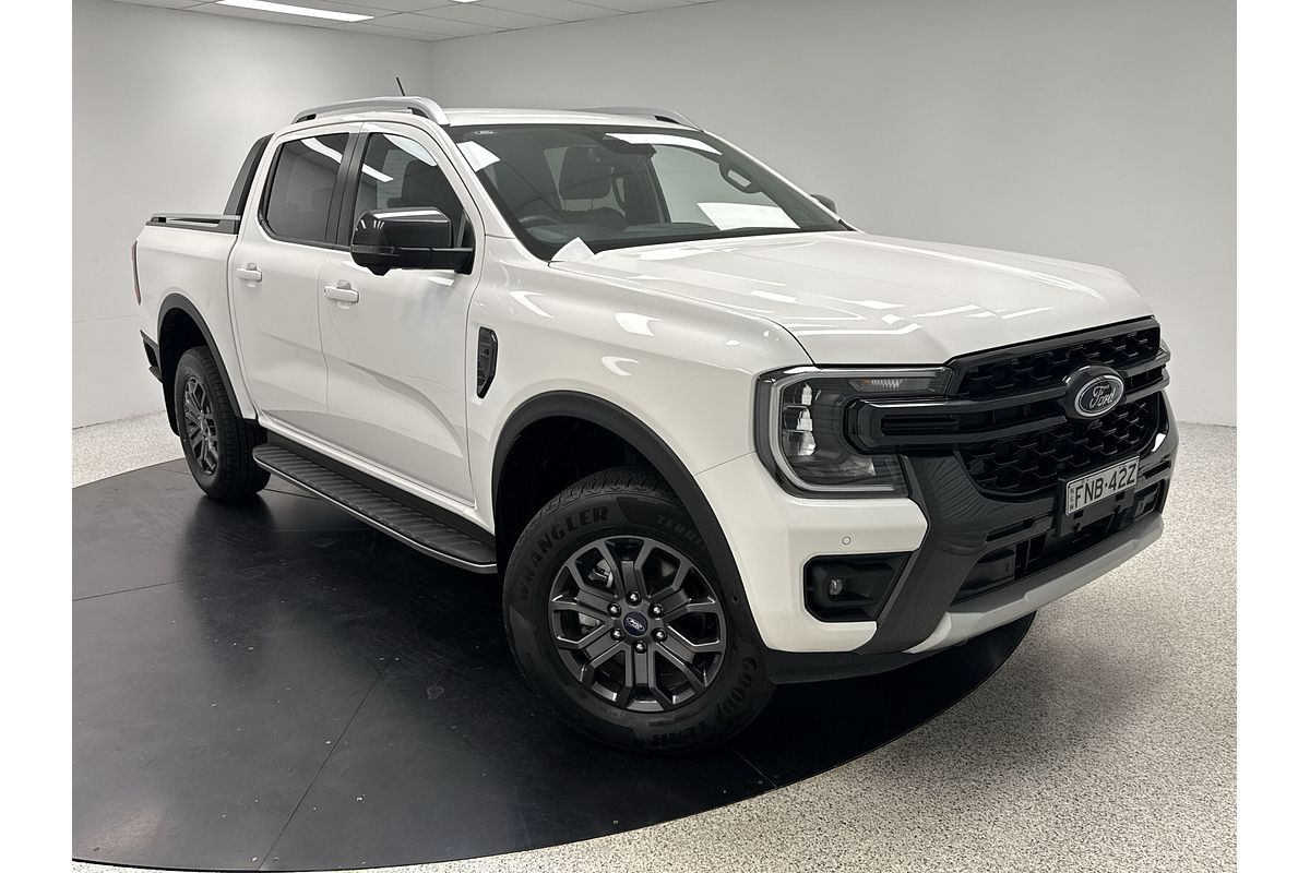 2023 Ford Ranger Wildtrak 4X4 3.0L