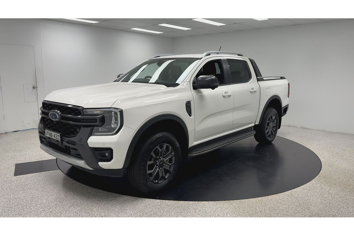 2023 Ford Ranger Wildtrak 4X4 3.0L