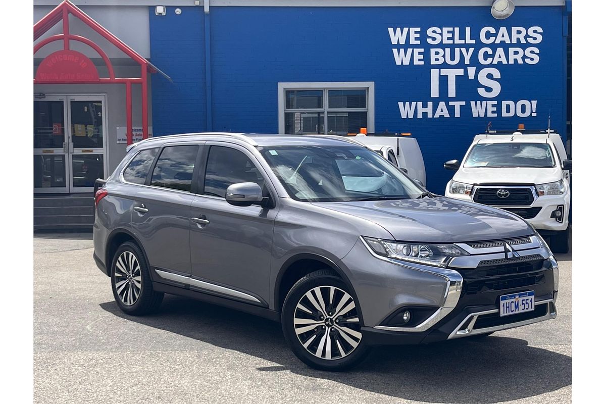 2020 Mitsubishi Outlander LS ZL
