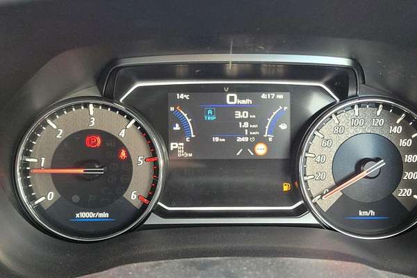 2023 Isuzu MU-X LS-T