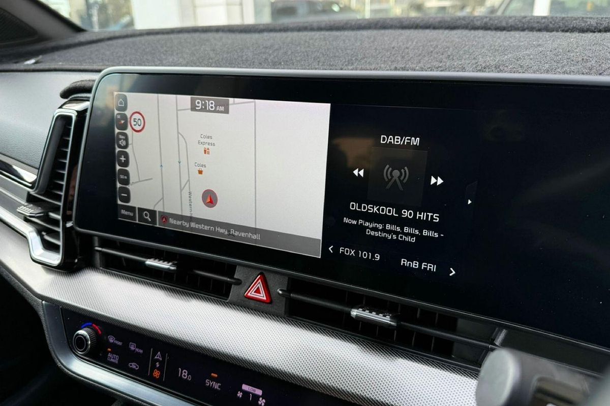 2022 Kia Sportage SX+ NQ5