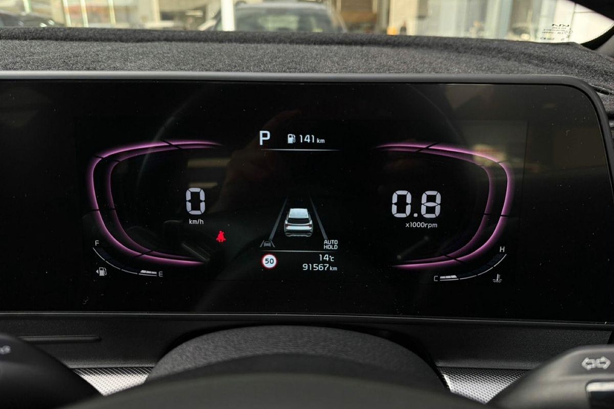 2022 Kia Sportage SX+ NQ5