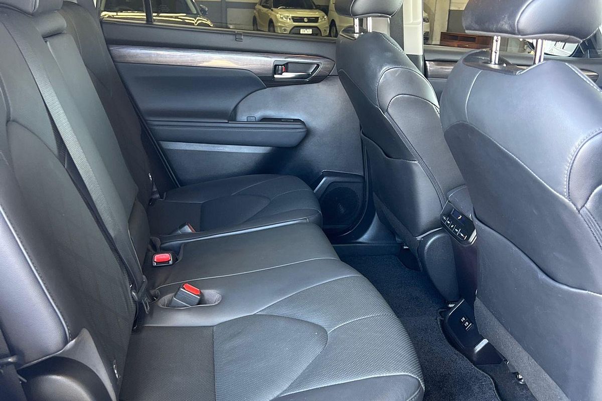 2021 Toyota Kluger Grande AXUH78R