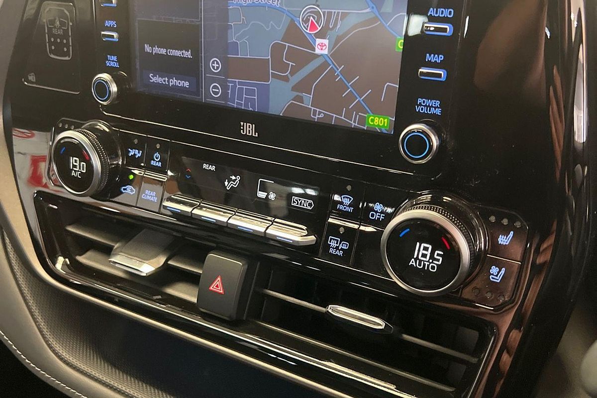 2021 Toyota Kluger Grande AXUH78R