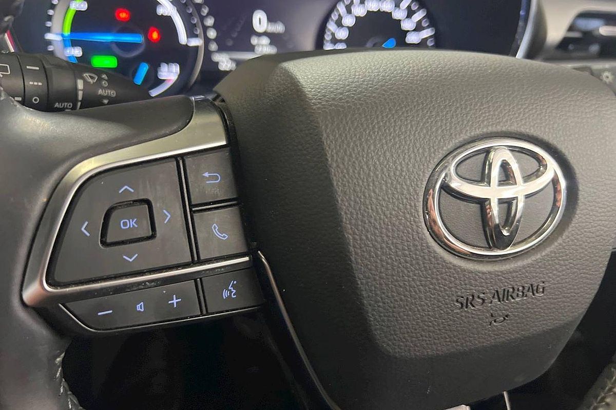 2021 Toyota Kluger Grande AXUH78R