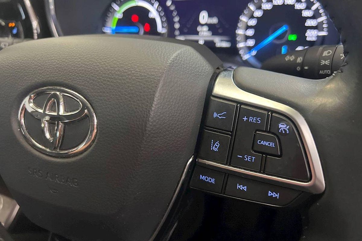 2021 Toyota Kluger Grande AXUH78R