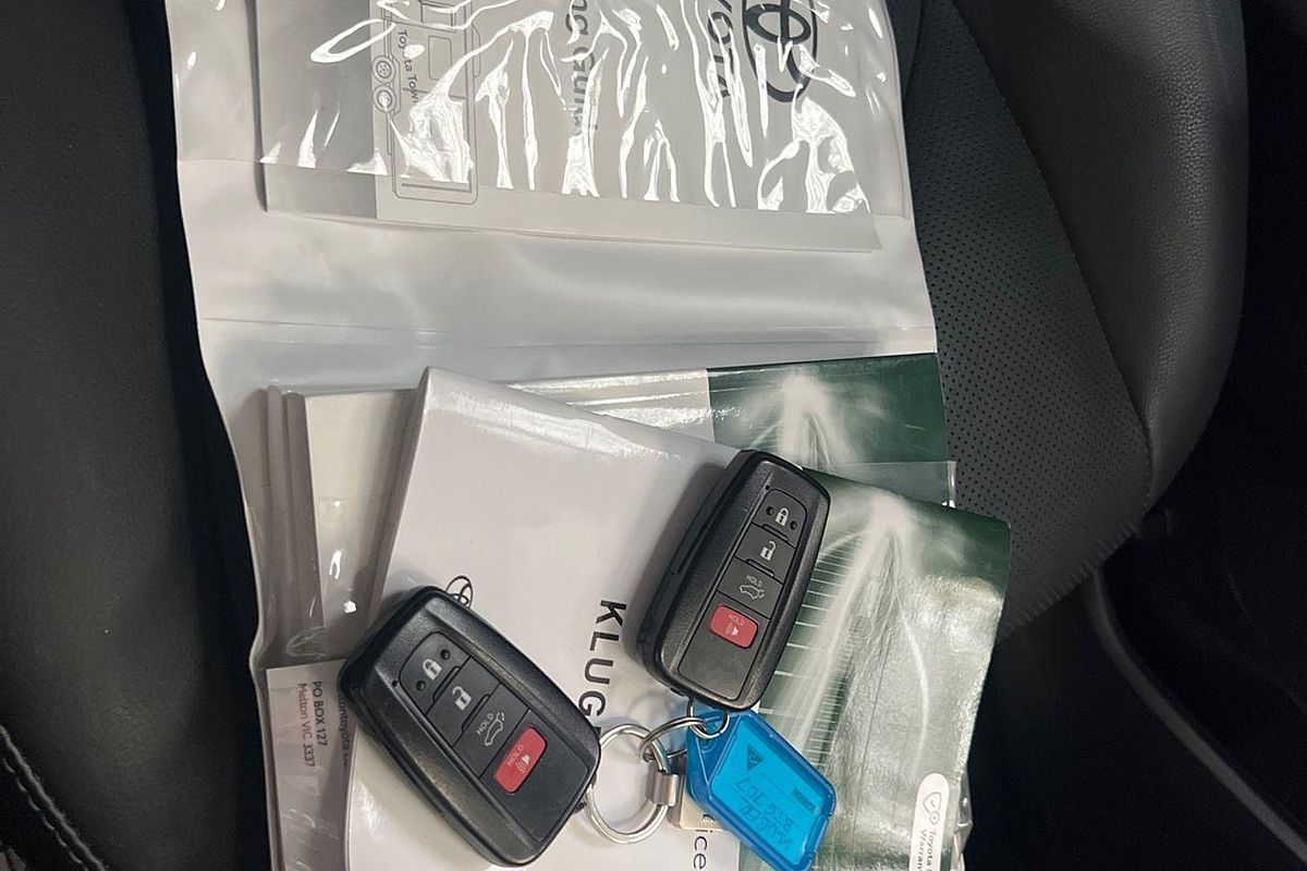 2021 Toyota Kluger Grande AXUH78R