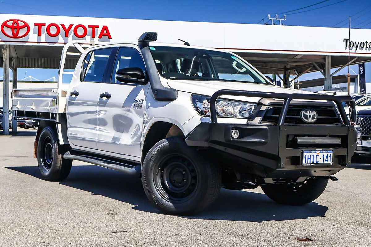 2021 Toyota Hilux SR GUN126R 4X4