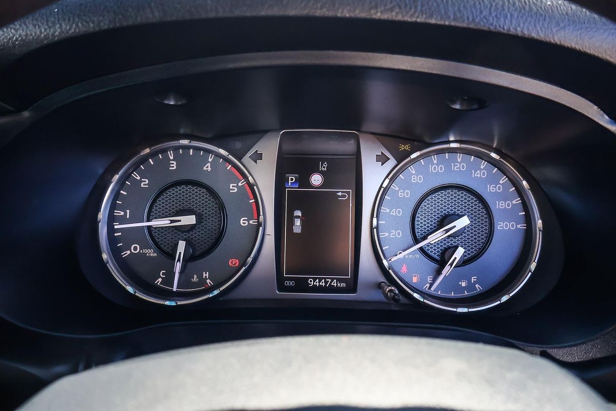 2021 Toyota Hilux SR GUN126R 4X4