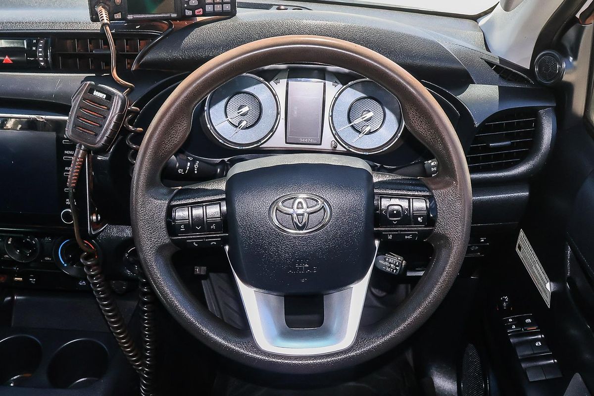 2021 Toyota Hilux SR GUN126R 4X4