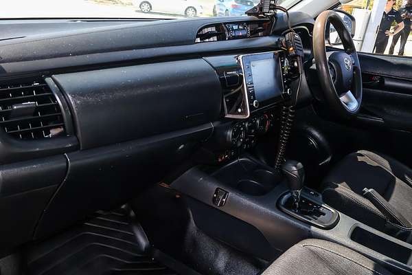 2021 Toyota Hilux SR GUN126R 4X4