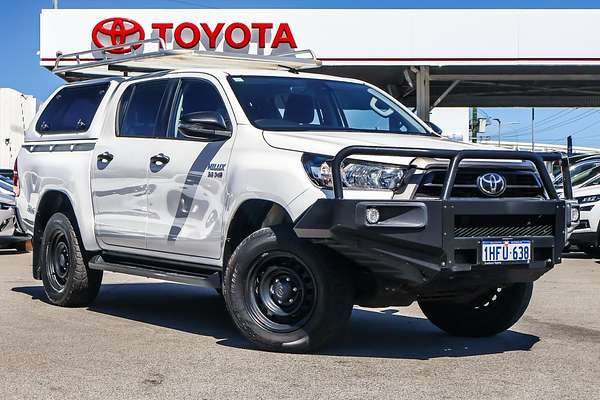 2020 Toyota Hilux SR GUN126R 4X4