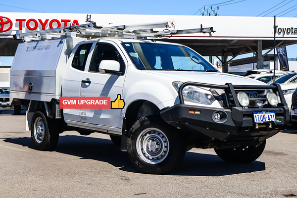 2018 Isuzu D-MAX SX 4X4