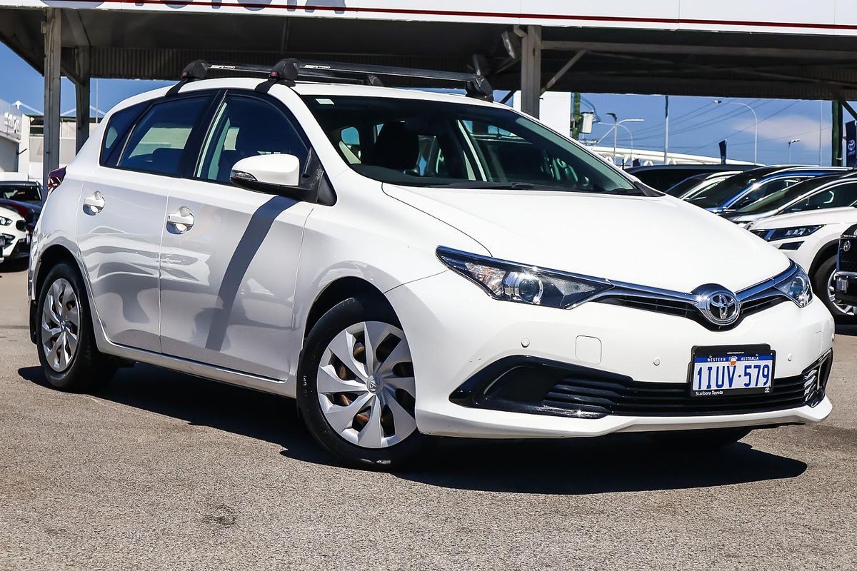 2018 Toyota Corolla Ascent ZRE182R