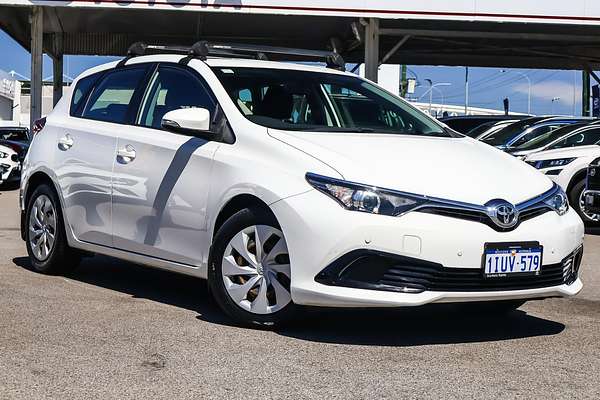 2018 Toyota Corolla Ascent ZRE182R