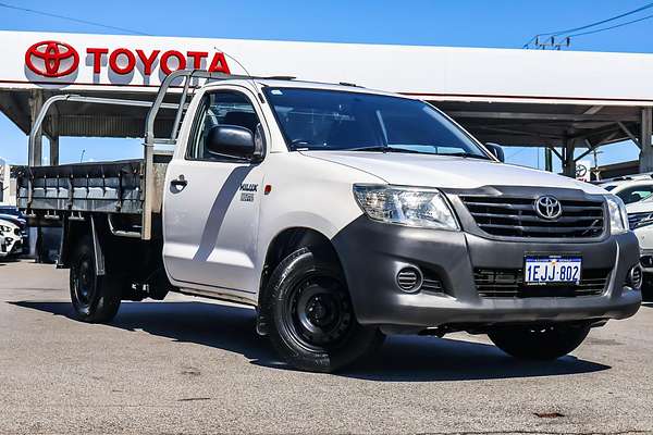 2013 Toyota Hilux Workmate TGN16R Rear Wheel Drive