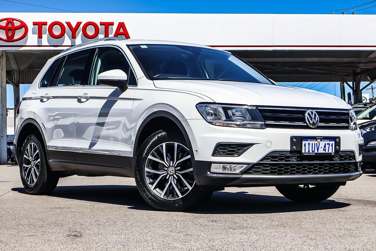 2016 Volkswagen Tiguan 110TDI Comfortline 5N