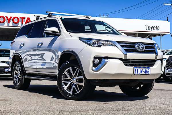 2016 Toyota Fortuner Crusade GUN156R