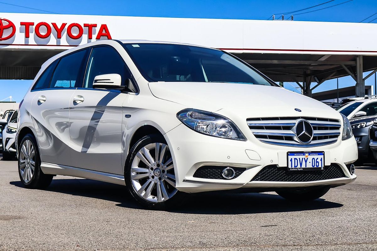 2012 Mercedes-Benz B-Class B200 BlueEFFICIENCY W246