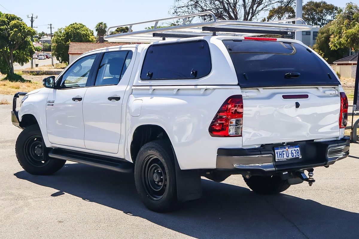 2020 Toyota Hilux SR GUN126R 4X4