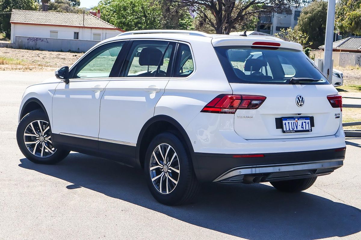 2016 Volkswagen Tiguan 110TDI Comfortline 5N