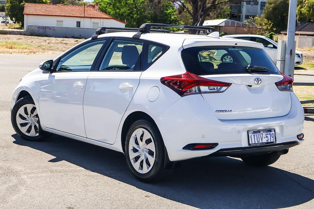 2018 Toyota Corolla Ascent ZRE182R