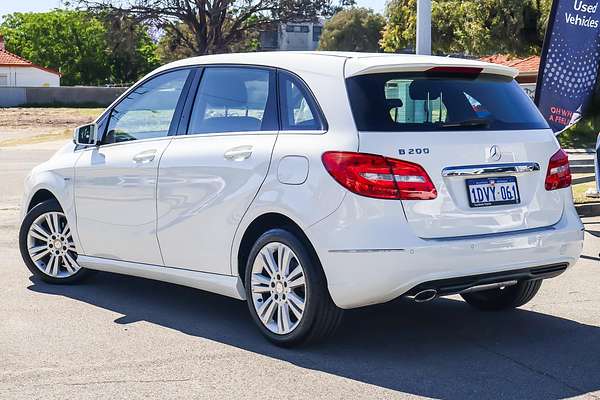 2012 Mercedes-Benz B-Class B200 BlueEFFICIENCY W246