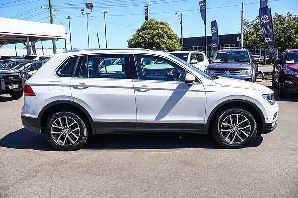 2016 Volkswagen Tiguan 110TDI Comfortline 5N
