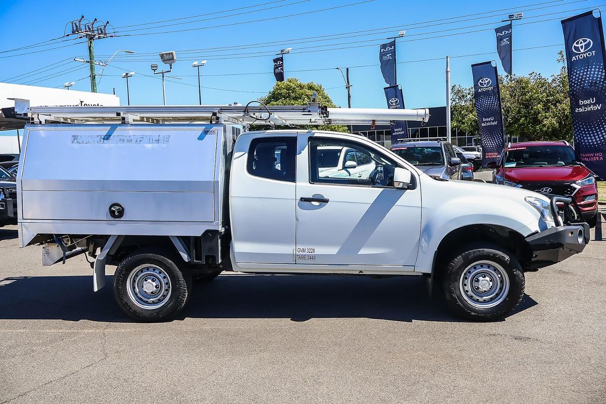 2018 Isuzu D-MAX SX 4X4