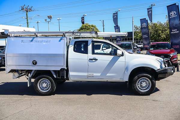2018 Isuzu D-MAX SX 4X4