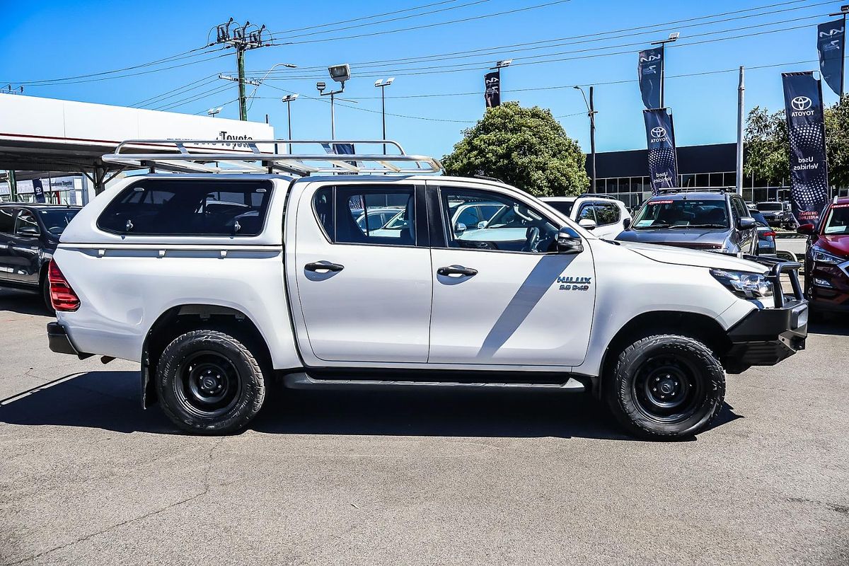 2020 Toyota Hilux SR GUN126R 4X4