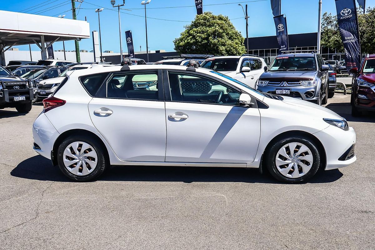 2018 Toyota Corolla Ascent ZRE182R